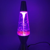 Lampe de table LED Twister à changement de couleur effet tornade, lumière dynamique moderne en ABS, taille moyenne, pour chambre à coucher, bureau, décoration, cadeau