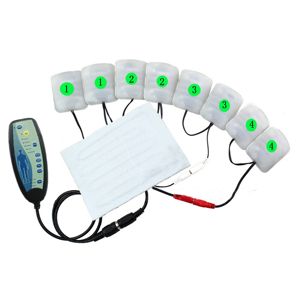 816-8Jr Timer Elettrico A Buon Mercato di Vibrazione Massaggio Shiatsu Sedia Pezzi di Ricambio di Controllo Remoto - Product Image 2