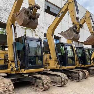 Used Caterpillar CAT307E Mini Crawler Excavator 7Ton Original Hydraulic <b>Small</b> Digger Construction Machinery For Sale - Product Image 2
