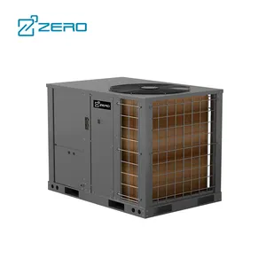 Zero China Manufacturer Inverter Heating 30 Ton Package Unit Central Air Conditioning HVAC Ducted Rooftop Air Conditioners