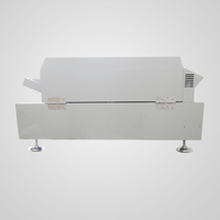 Fábrica Puhui LED canal benchtop SMT reflujo horno de soldadura T-961 SMD infrarrojo IC calentador