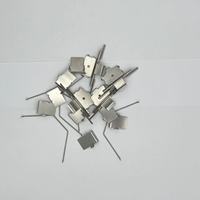 Clips de plaquette de frein automatique D1164 Clips de ressort de plaquette de frein en acier inoxydable pour Ford 6E5Z-2001-B