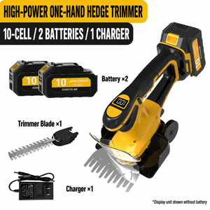 Mini Cortasetos Inalámbrico Portátil de Grado Industrial, Batería de Litio de 24V 600W para Tijeras de Jardín, Cortadora PICUSLJ365 Potente - Product Image 1