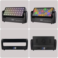 DMX512 36x3W DMX512 Flash+Wash+Beam+Effect LED Strobe Moving Head Pixel Matrix Licht für DJ Party Disco Club Hochzeit