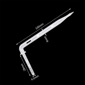Piegare il gocciolatore a goccia <span class=keywords><strong>per</strong></span> <span class=keywords><strong>piante</strong></span> in vaso che innaffiano il sistema di irrigazione automatico Micro <span class=keywords><strong>per</strong></span> tubo 4/7mm - Product Image 2