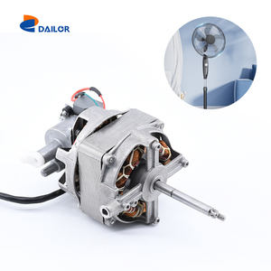 High Quality Single-Phase 3 Speed AC <b>Fan</b> Motor with Aluminum <b>Case</b> 110V/220V 50Hz/60Hz - Product Image 1