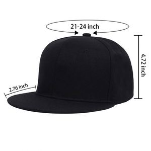 Wholesale Customized Classic Baseball Hat Adjustable Size Polyester <b>Snap</b> Back <b>Cap</b> Vintage Hip Hop Style for Promotions - Product Image 2