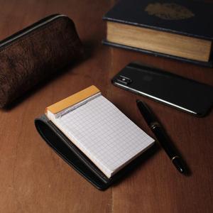 Copertina per Blocco Note in Pelle PU con Logo Personalizzato, Portatile, per <span class=keywords><strong>Appunti</strong></span> Quotidiani e Diari di Viaggio - Product Image 6