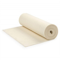 Rouleaux de tissu 100% en feutre de laine, taille et épaisseur personnalisés, couleur blanc, naturel, industriel