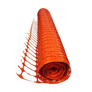 100% nueva red de malla de valla de seguridad de plástico HDPE 4FTX100FT barrera naranja redes de plástico de alta visibilidad - Product Image 3