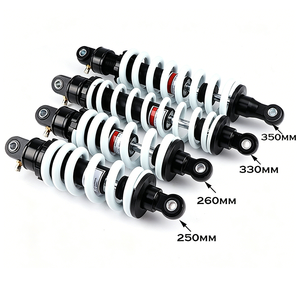 <span class=keywords><strong>Amortisseur</strong></span> arrière de moto 250mm 260mm 330mm 350mm Suspension pour Pit Dirt <span class=keywords><strong>Pocket</strong></span> <span class=keywords><strong>Bike</strong></span> Quad ATV - Product Image 1