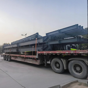 Tùy chỉnh bảo trì thấp xây dựng kết cấu thép nặng để xây dựng các phòng tập thể dục kết cấu thép và địa điểm thể thao - Product Image 6