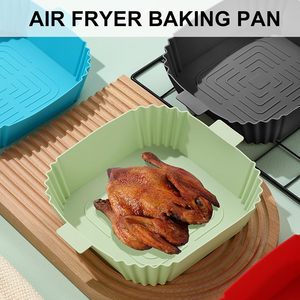 Reusable Air Fryer <b>Liners</b> Square Inch Air Fryer Silicone <b>Liners</b> for Kitchen - Product Image 2