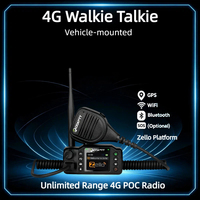 Radio bidirectionnelle GaodaPTT 4G Walkie Talkie DM8900 Android LTE POC avec application Zello préinstallée, longue portée, interphone mondial, OEM