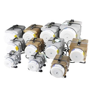 Pompe à air électromagnétique, sortie stable, compresseur d'air pour aquarium, pompes à air pour aquarium - Product Image 4