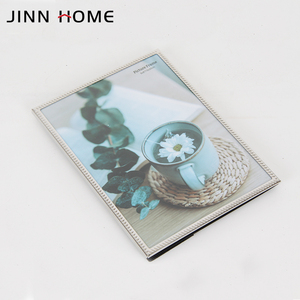 Jinn Home Silver Metal <strong>Frame</strong> Rope <strong>Design</strong> 4x6 5x7 6x8 <strong>Wall</strong> Hang or Table-top Standing Display Durable Iron Photo <strong>Frame</strong> - Product Image 4