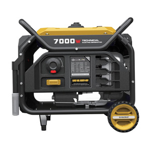 7kW एयर-कूल्ड पोर्टेबल इलेक्ट्रिक स्टार्ट इन्वर्टर गैसोलीन जनरेटर 50/60hz 4-स्ट्रोक 420cc 25l ईंधन टैंक 230v/380v/110v/v/v/ - Product Image 2