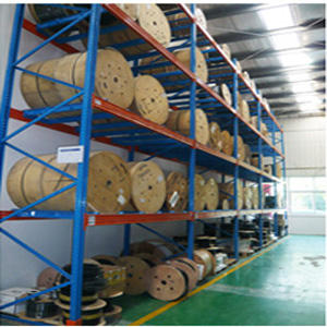 Sistema di Stoccaggio per Bobine di Cavi in Acciaio Industriale 2024, Sistema di Sospensione per Bobine - Product Image 5