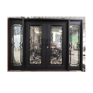 Coupon en espèces gratuit de 500 yuans, porte en fer cuit de haute qualité - Product Image 4