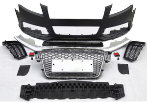 Bộ body kit cản trước kiểu RS5 chất lượng cao cho Audi <span class=keywords><strong>A5</strong></span> Sline S5 B8 2009-2011, kèm lưới tản nhiệt và đèn sương mù, hàng có sẵn tại kho Mỹ - Product Image 5