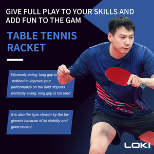 LOKI R5 Star Raquettes de <span class=keywords><strong>ping</strong></span>-<span class=keywords><strong>pong</strong></span> en carbone <span class=keywords><strong>Raquette</strong></span> de <span class=keywords><strong>ping</strong></span>-<span class=keywords><strong>pong</strong></span> haute performance <span class=keywords><strong>Raquette</strong></span> de tennis de table professionnelle - Product Image 4