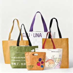 Sac à main en papier DuPont original, sac à bandoulière pour étudiants, sac à main polyvalent, sac fourre-tout tendance, sac en Tyvek créatif, LOGO personnalisé - Product Image 6