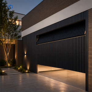 <span class=keywords><strong>Porte</strong></span> <span class=keywords><strong>de</strong></span> <span class=keywords><strong>garage</strong></span> contemporaine en aluminium avec <span class=keywords><strong>isolation</strong></span> thermique et fonctionnement silencieux - Product Image 1