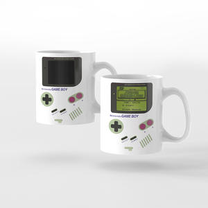 Mug en céramique à changement de couleur, motif personnalisable, cadeau promotionnel créatif, directement de l'usine - Product Image 1