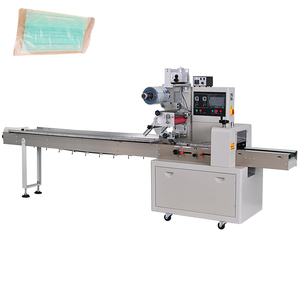 Muffin Tiramisu Cookies Packaging Machine Bath Washing Soap bar Horizontal Packing Machine Croissant Toast Bread Packing Machine - Product Image 3