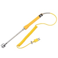 Sonde thermocouple de surface maillée de type K avec thermomètre de surface NR-81532B industriel solide à tige parallèle pour K-MOULD