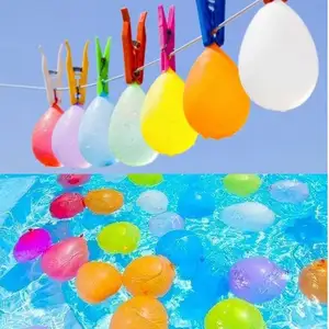 Zelfsluitende Qualatex Water Ballons Snel Vullen Magische Kinderen Zomer Speelgoed Bom Water Feest Ballonnen