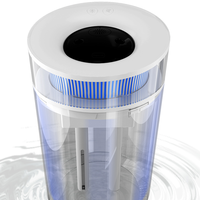 Humidificateur à brume fraîche ultrasonique portable 5L avec diffuseur d'arôme de maison intelligent de lumière LED pour l'aromathérapie pour un usage domestique
