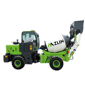 Self Loading Concrete Mixer Truck Cement Mixer Truck Concrete Mixing <b>Machine</b> Price Diesel Engine Road Building Equipment - Product Image 1