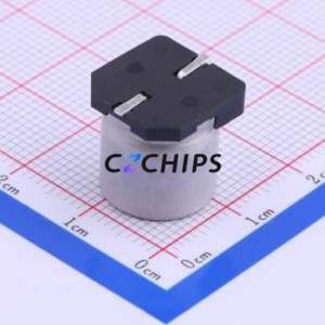 Condensador Electrolítico de Aluminio SMD VZH101M2ATR-1313, D12.5xL13.5mm 100uF 20% 100V 12.5mm - Product Image 2