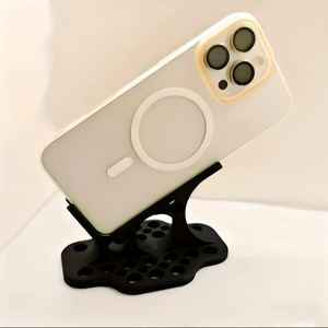 Qianrui 3D Printed Phone Holder Magnetic Desktop Stand For Bedside Use - Product Image 3