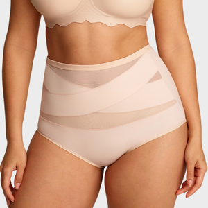 Braguitas de Talle Alto con Control de Abdomen, Cobertura Completa, Cómodas para Después del Parto, Tallas Grandes - Product Image 1