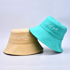 Sombrero de Pescador Unisex de Ala Ancha de Algodón de Alta Calidad con Logotipo Personalizado, Protección Solar - Product Image 4
