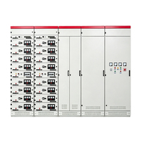 Panel de Alimentación de Entrada LV para Aplicaciones de Distribución de Energía, con Interruptor de Caja IP66 y Capacidad de Ruptura de Cortocircuito de 100kA