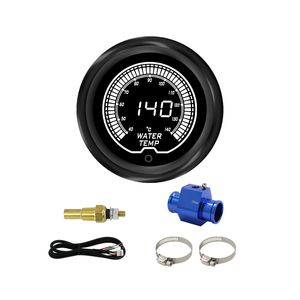 Wenle mới 2 \ "52mm <span class=keywords><strong>EVO</strong></span> 7 màu LCD <span class=keywords><strong>Meter</strong></span> cho tự động nhiệt độ nước đo 40-140 độ C với cảm biến - Product Image 2