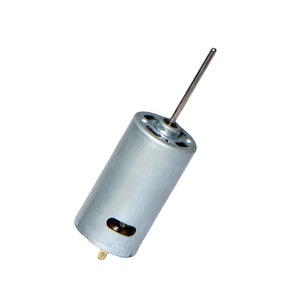 มอเตอร์ดีซีแบบมีแปรงถ่าน 12V รุ่น 3665 สำหรับมอเตอร์สั่นสะเทือนของไม้ตีนวด - Product Image 1