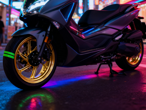 Roues gravées CNC pour YAMAHA XMAX300 Style - Product Image 3