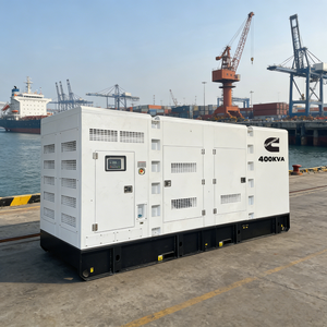 Grupo Electrógeno Silencioso de 400KVA 500KVA, Trifásico, 4 Hilos, Refrigerado por Agua, Planta Generadora - Product Image 2