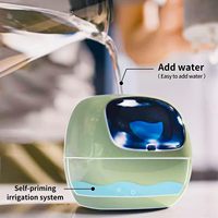 Nouveau design arrosage automatique AI Smart Pet Planter Mini Intelligent Smart Plant Pot Robot Smart Pots de fleurs avec capteur