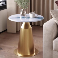 Canapé de salon, table basse/table de négociation pour bureau d'hôtel, table basse de balcon, petite table basse