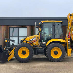 Chargeuse sur pneus d'occasion JCB 3CX, machine de chantier, JCB 3CX 4CX CAT 416E 420F 430F, tracteur d'occasion, pelle rétrocaveuse pour JCB - Product Image 4