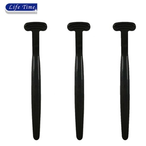 Nettoyeur de langue jetable au charbon de bambou noir, 30 pièces, épaissoir, nail art - Product Image 4
