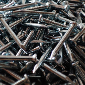 <strong>Clavos</strong> 1" 2" <strong>3</strong>" 4" Galvanized Hardened Grooved Fluted Flat Head Steel Concrete Nails with Taiwan Quality - Product Image 6