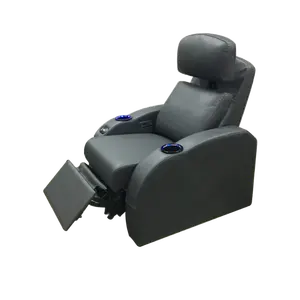 USIT UV831A headrest 조정 홈 시어터 룸 funiture/홈 시어터 좌석 안락 의자 컵 홀더 CineEurope Cinemacon - Product Image 1
