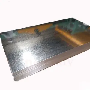 华平钢铁集团dx51d z275 5毫米镀锌钢板金属卷ms铁板板材价格