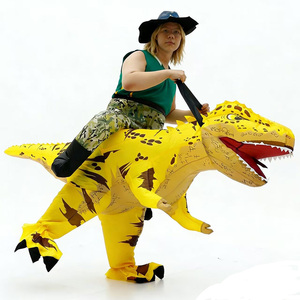 <span class=keywords><strong>Costume</strong></span> de dinosaure T-Rex <span class=keywords><strong>gonflable</strong></span> réaliste pour adultes pour les fêtes d'Halloween - En stock, <span class=keywords><strong>location</strong></span> - Product Image 6